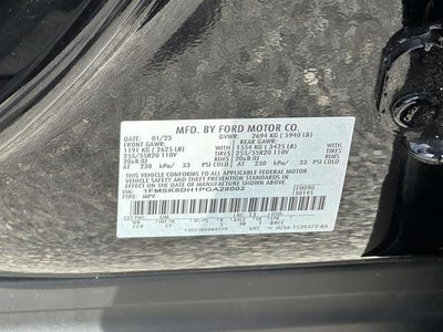 2023 Ford Explorer XLT