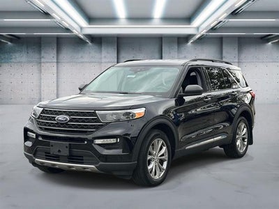 2023 FORD TRUCK EXPLORER XLT