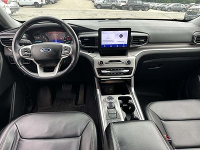 2023 FORD TRUCK EXPLORER XLT