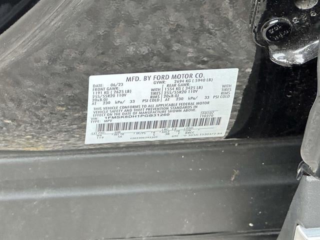 2023 FORD TRUCK EXPLORER XLT