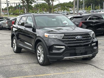 2023 FORD TRUCK EXPLORER XLT