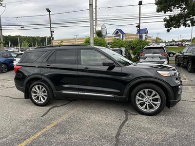 2023 FORD TRUCK EXPLORER XLT