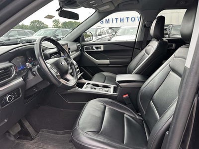 2023 FORD TRUCK EXPLORER XLT