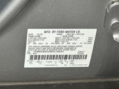 2022 Ford Explorer XLT