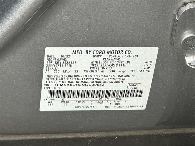 2022 Ford Explorer XLT