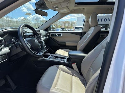 2020 Ford Explorer XLT