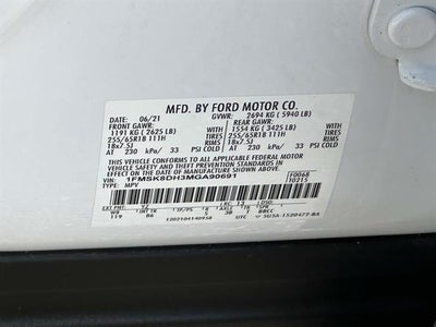 2021 Ford Explorer XLT