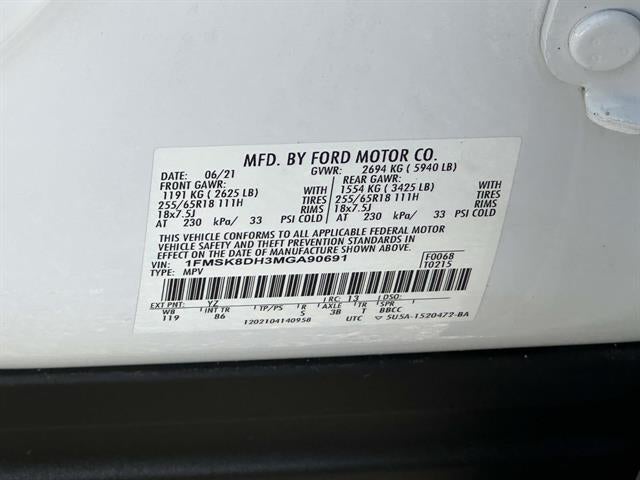 2021 Ford Explorer XLT