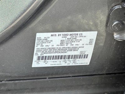 2023 Ford Explorer XLT