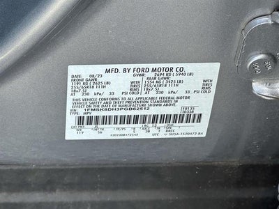 2023 Ford Explorer XLT