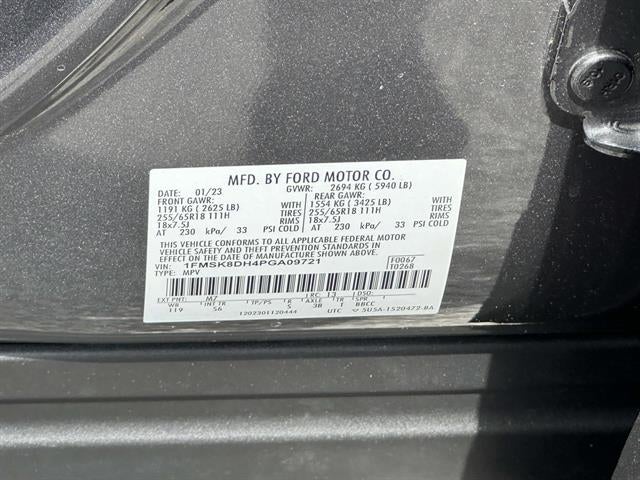 2023 Ford Explorer XLT