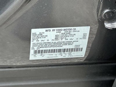 2023 Ford Explorer XLT