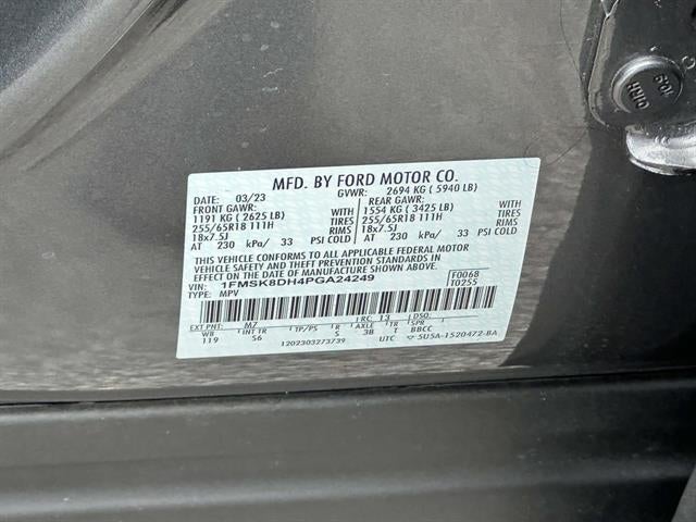 2023 Ford Explorer XLT