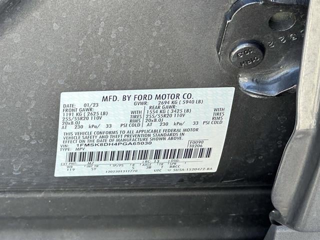 2023 Ford Explorer XLT