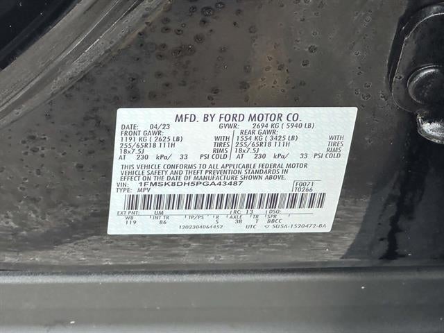 2023 Ford Explorer XLT