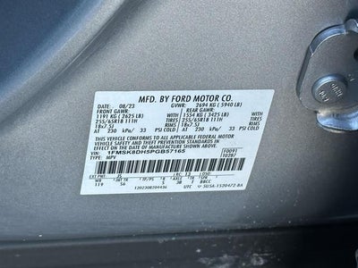 2023 Ford Explorer XLT