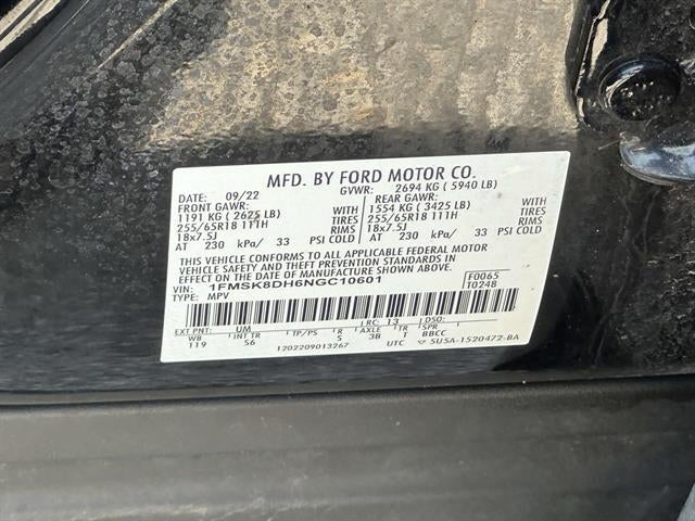 2022 Ford Explorer XLT