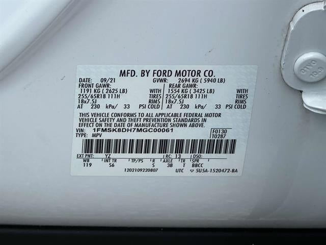 2021 Ford Explorer XLT