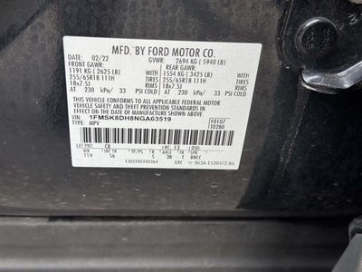 2022 Ford Explorer XLT