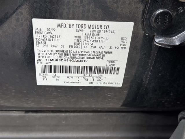 2022 Ford Explorer XLT