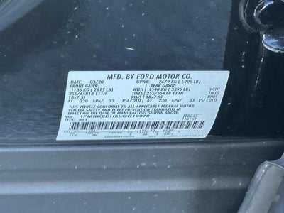 2020 Ford Explorer XLT