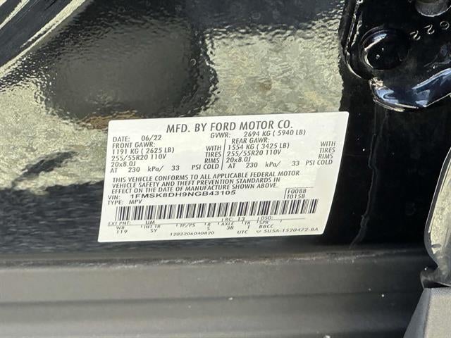 2022 Ford Explorer XLT