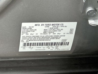 2022 Ford Explorer XLT