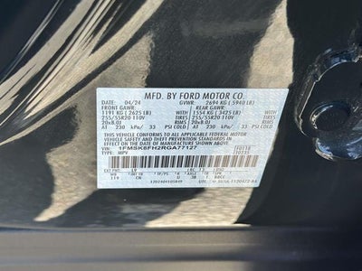 2024 Ford Explorer Limited