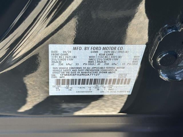 2024 Ford Explorer Limited