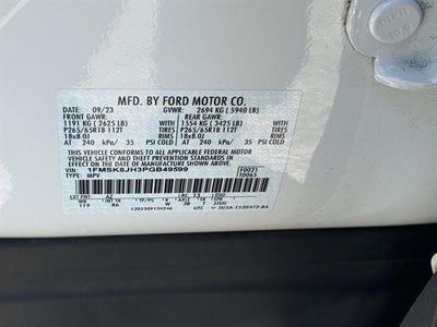 2023 Ford Explorer Timberline