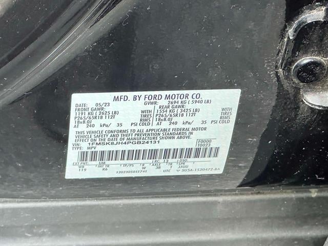 2023 Ford Explorer Timberline