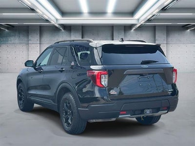 2023 Ford Explorer Timberline