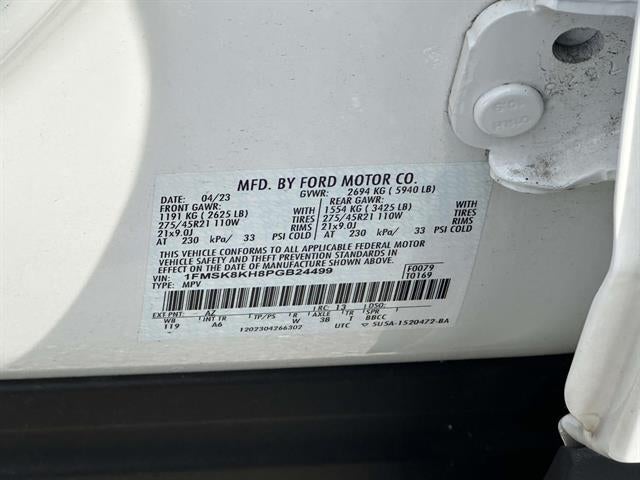 2023 FORD TRUCK EXPLORER ST-Line