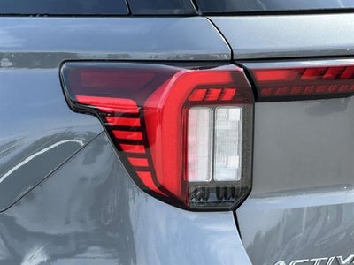 2027 Ford Explorer Active