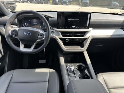 2027 Ford Explorer Active