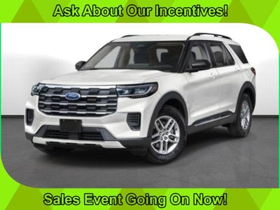 2025 Ford Explorer Active