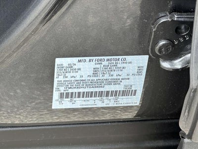 2026 Ford Explorer Active w/200A Pkg