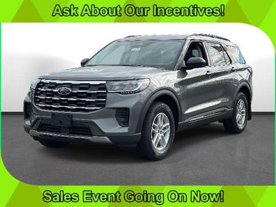 2026 Ford Explorer Active w/200A Pkg