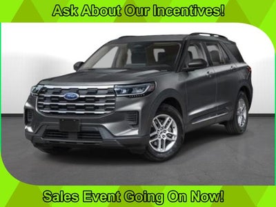 2025 Ford Explorer Active