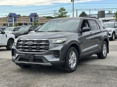 2026 Ford Explorer Active w/200A Pkg