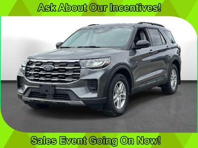 2026 Ford Explorer Active w/200A Pkg