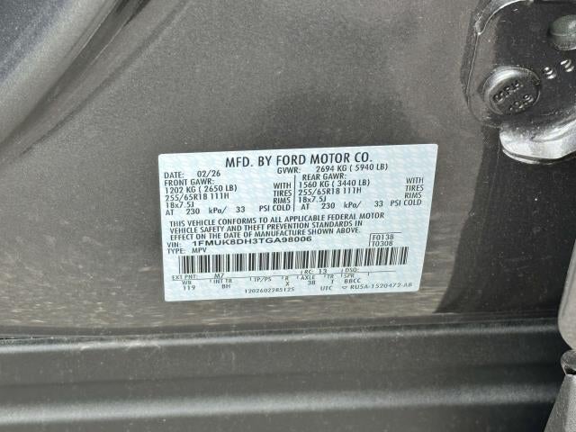 2026 Ford Explorer Active