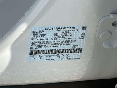 2027 Ford Explorer Active