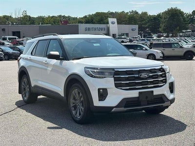 2027 Ford Explorer Active