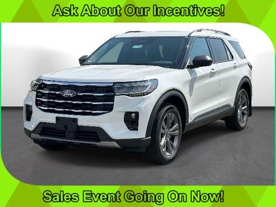 2027 Ford Explorer Active