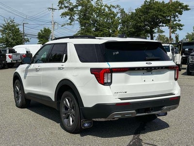 2027 Ford Explorer Active