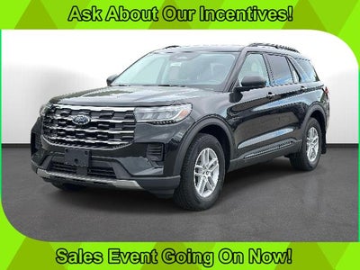 2026 Ford Explorer Active w/200A Pkg