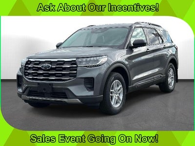 2026 Ford Explorer Active
