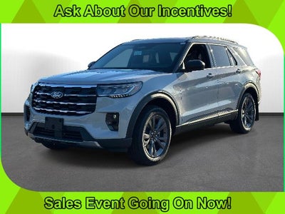 2027 Ford Explorer Active