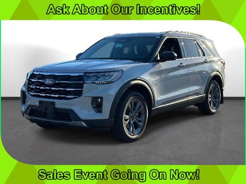 2027 Ford Explorer Active